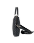 Porte Documents Jour, £895, Handbags, Black/Grey, Canvas, Bottom view
